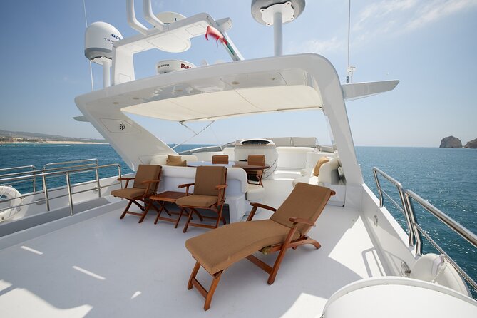 Number Juan 100ft Yacht Azimut Rental - Chef Saul’s menu and the value of an open bar