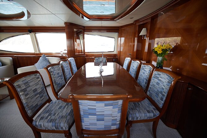 Number Juan 100ft Yacht Azimut Rental - How long should you book?
