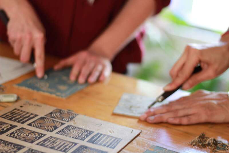 Oaxaca de Juarez: Art Printing Workshop with a Local Artist - Inking and printing your Oaxaca souvenir