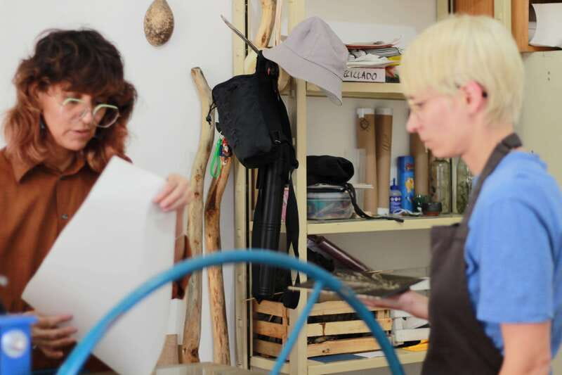 Oaxaca de Juarez: Art Printing Workshop with a Local Artist - The drying problem you need to plan around