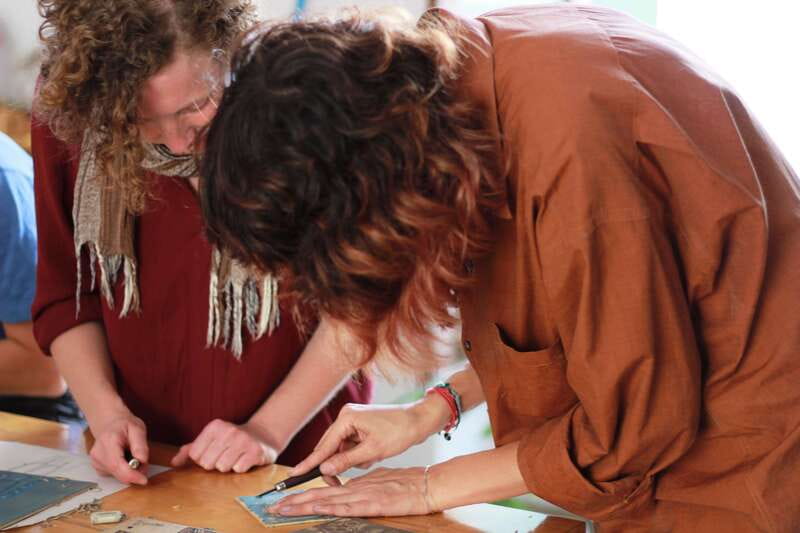 Oaxaca de Juarez: Art Printing Workshop with a Local Artist - Practical tips for a better print