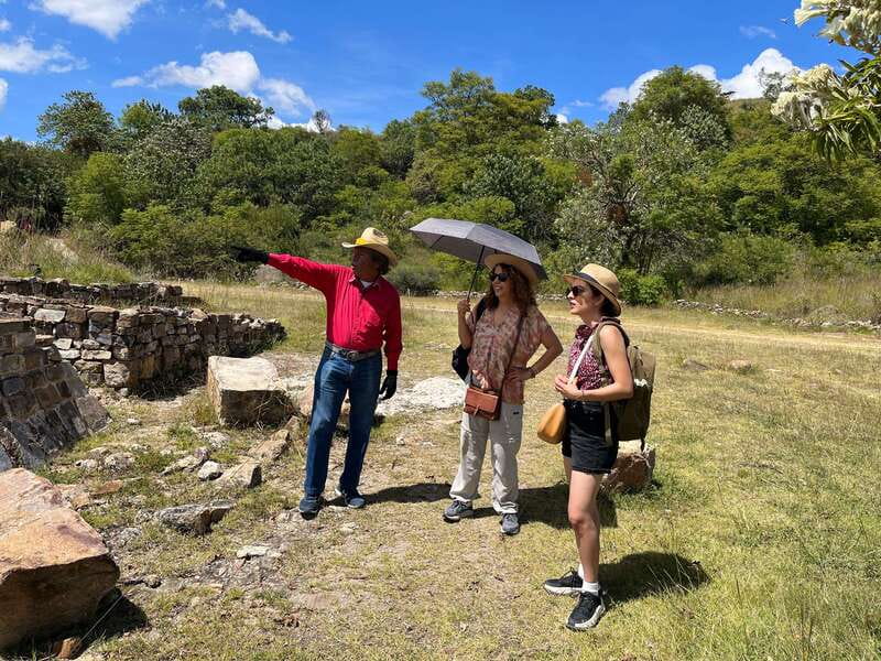 Oaxaca de Juarez: Monte Alban Half-Day Tour - Key points at a glance
