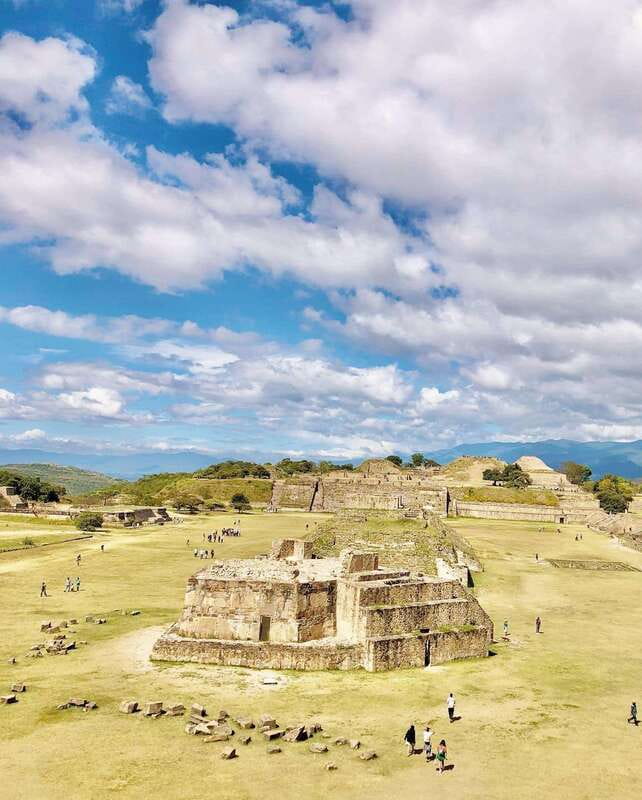 Oaxaca de Juarez: Monte Alban Half-Day Tour - The central plaza and the main ceremonial buildings