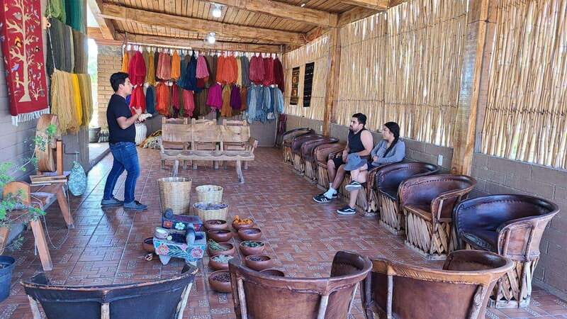 Oaxaca: Early Arrival at Hierve el Agua + Pickup + Admission - Packing for a cold morning and a sunny site
