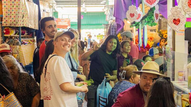 Oaxaca: Food and Markets Tour - Tamales, empanada al comal, and the tlayuda