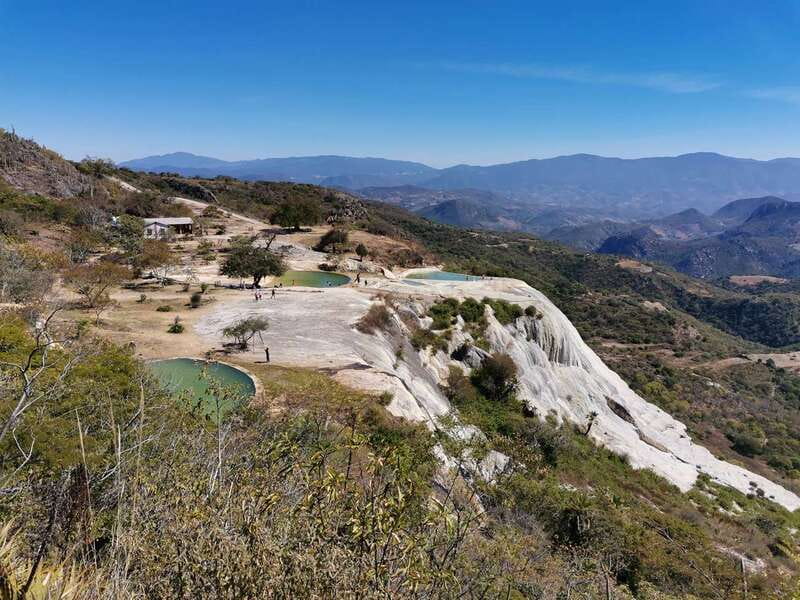 Oaxaca: Full Day Guided Tour on the Hierve el Agua Route - Seeing wool rugs made in Teotitlán del Valle