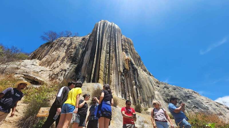 Oaxaca: Hierve el Agua Petrified Waterfalls and Pools Tour - Key points to know before booking