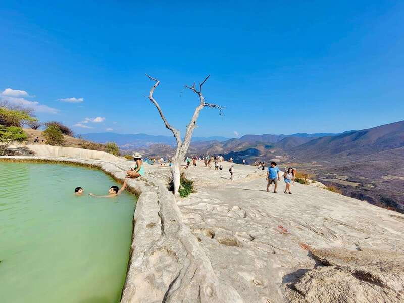 Oaxaca: Hierve el Agua Petrified Waterfalls and Pools Tour - Swimming, food, and what to pack