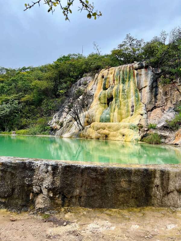 Oaxaca: Hierve el Agua Petrified Waterfalls and Pools Tour - Timing: enough freedom, but watch the clock