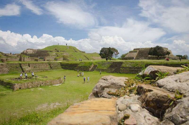 Oaxaca: Monte Alban Guided Archaeological Tour - Walking into the Zapotec capital