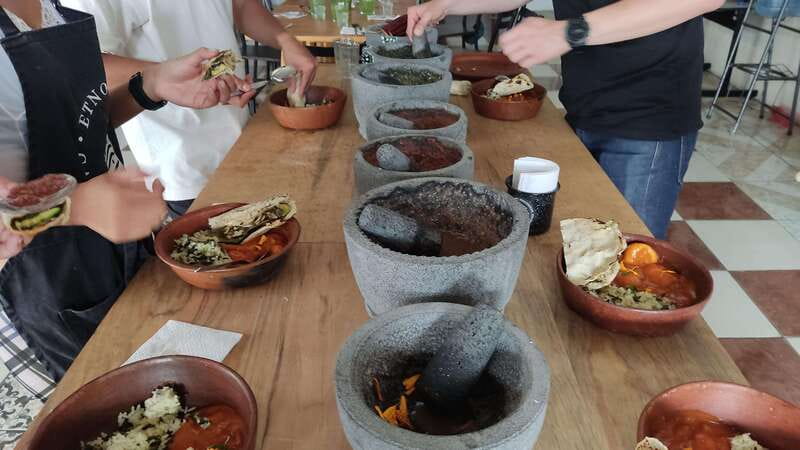 Oaxaca: Oaxacan Mole Workshop with a Traditional Cook - Is $64 good value for 3.5 hours?