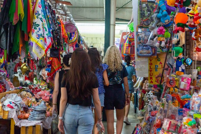 Oaxaca Street Food Tour. Signature Markets Tour - Mercado Benito Juarez and the everyday market view
