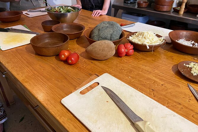 Oaxacan Vegetarian Cooking Class - Shopping for produce, cheese, and local flavor