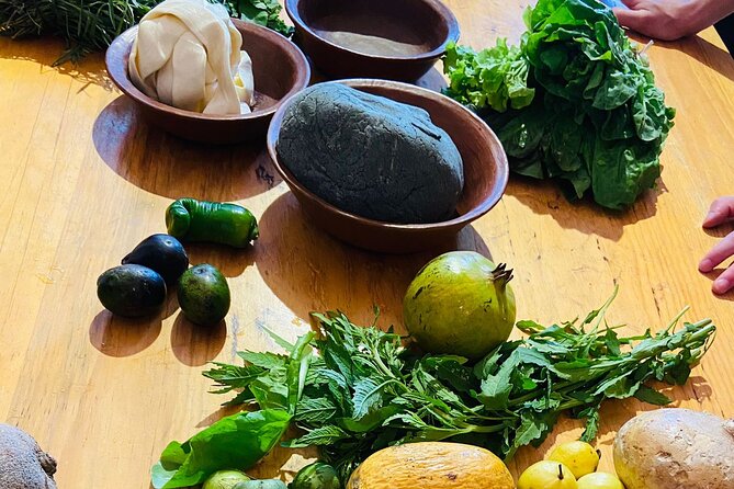 Oaxacan Vegetarian Cooking Class - Cooking mole, tortillas, and several salsas