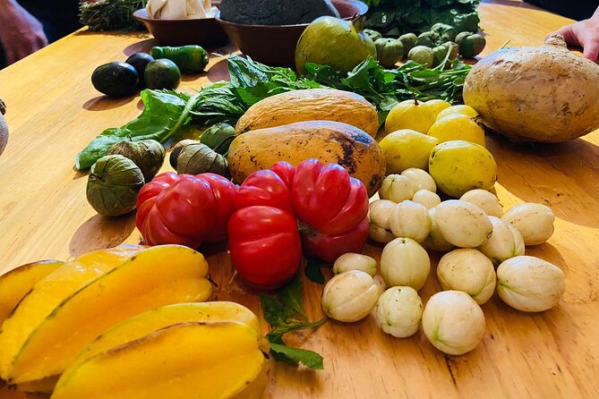 Oaxacan Vegetarian Cooking Class - A shared meal with plenty on the table