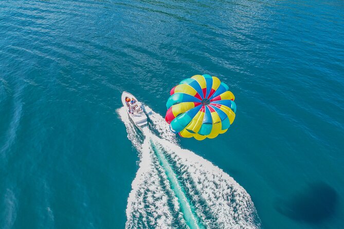 Ocean Mania & water park experience in Puerto Vallarta - Puerto Vallarta to Ocean Mania by speedboat