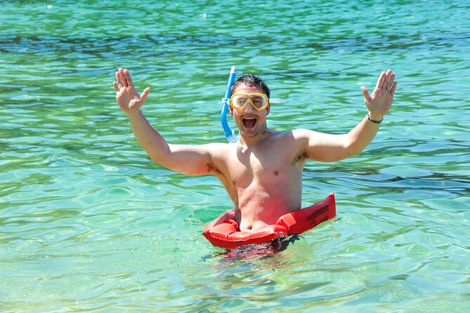 Ocean Mania & water park experience in Puerto Vallarta - FlowRider, Spinner, and banana boats