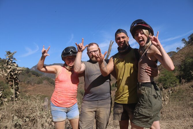 Off-road ATV-QUAD tour in single and double seats - Rancho Mi Abuelo adds Mexican food and drink