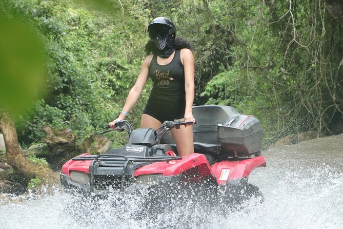 Off-road ATV-QUAD tour in single and double seats - What the $95.59 price really covers