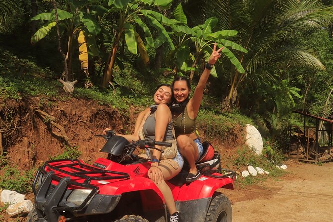 Off-road ATV-QUAD tour in single and double seats - Practical details that can save your day