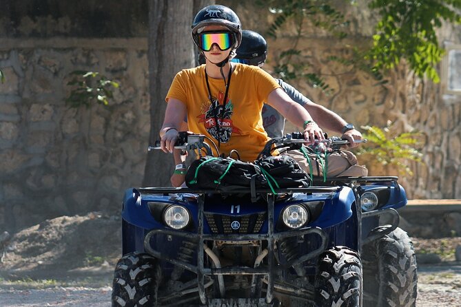 Off Road ATV Tour at the Akumal Monkey Rescued Animals Sanctuary - Who will enjoy this Akumal adventure?