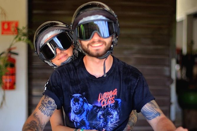 Off Road ATV Tour at the Akumal Monkey Rescued Animals Sanctuary - Inside the Akumal Monkey Sanctuary