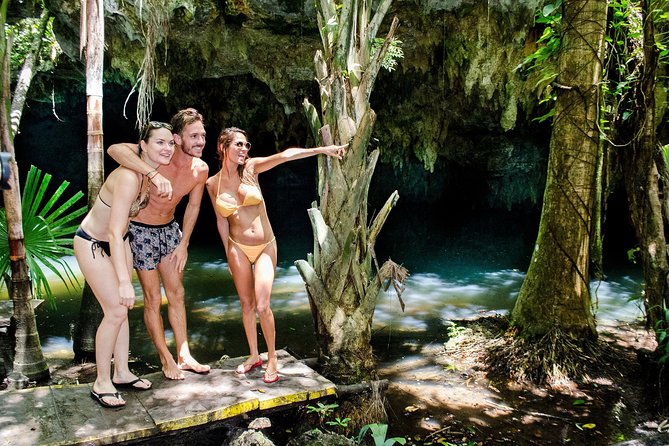 Off-Road Mayan Adventure in Cozumel with Snorkeling and Lunch - Jade Cavern and the cenote swim