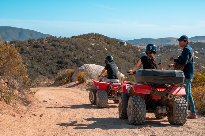 Off Road Tour Experience plus Winery visit in Baja - Who will enjoy this Baja ATV tour