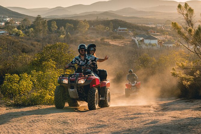 Off Road Tour Experience plus Winery visit in Baja - Safety instruction with Sergio, Alex, or Paco