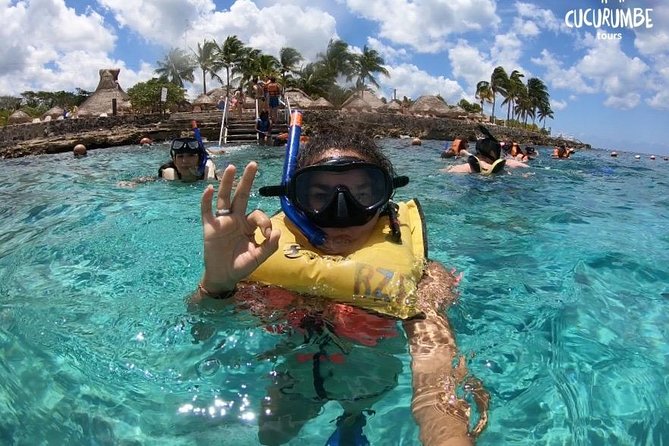Official Chankanaab Beach Park Day pass with Snorkel - Chankanaab gives you reef time and beach time