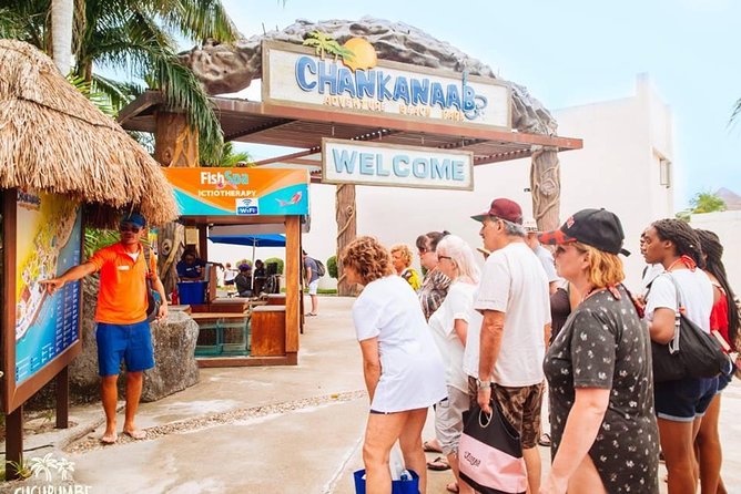 Official Chankanaab Beach Park Day pass with Snorkel - Food, drinks, and the real cost