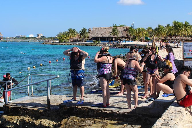 Official Chankanaab Beach Park Day pass with Snorkel - Timing your visit from a cruise ship