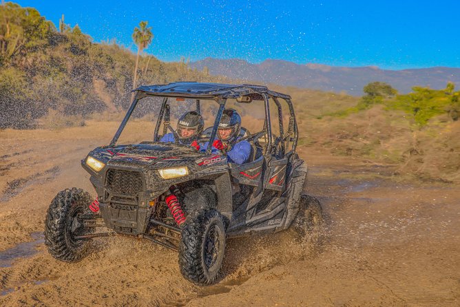 OffRoad 4X4 UTV Adventure with unlimited Lunch & Tequila - What the $199 Price Really Covers