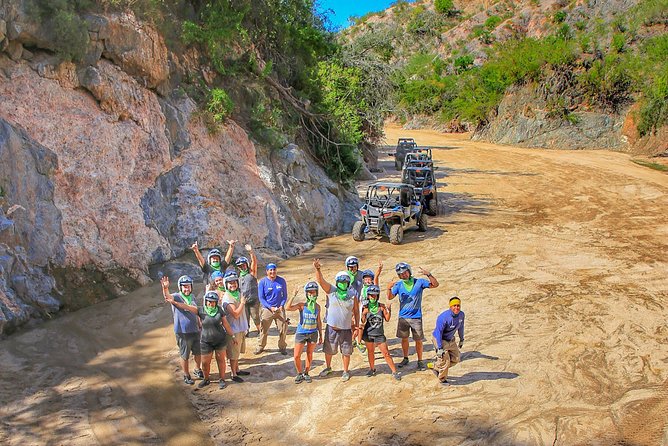 OffRoad 4X4 UTV Adventure with unlimited Lunch & Tequila - Guides, Safety, and the Group Format
