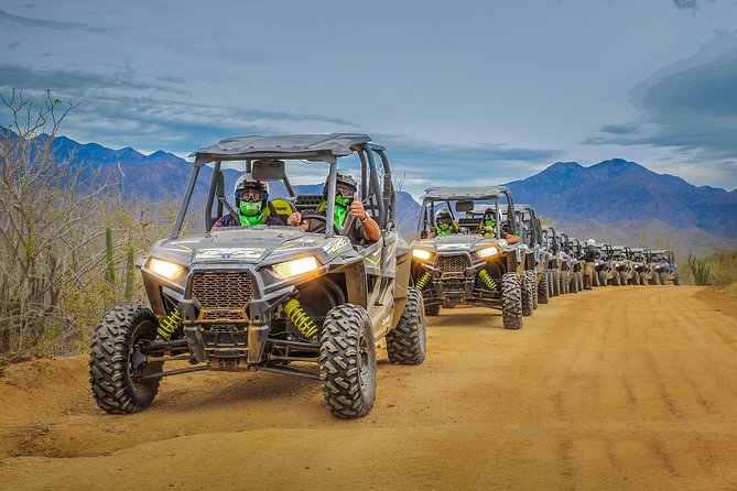 OffRoad 4X4 UTV Adventure with unlimited Lunch & Tequila - Lunch With a View at the Ranch