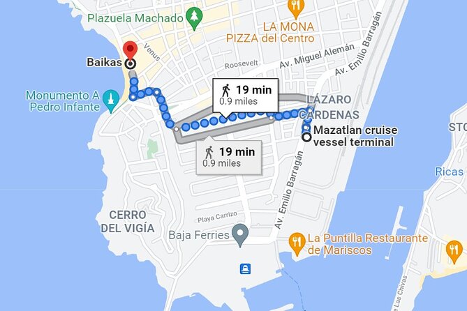 Old Town Mazatlan Segway Tour - Key points to know before you book