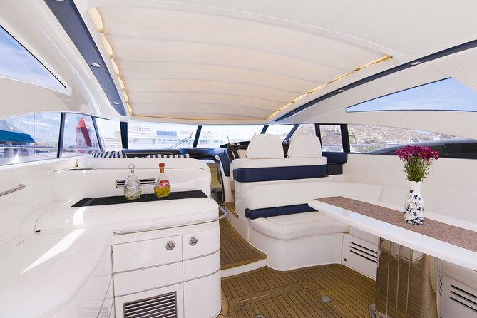 Olivia Grace 60 ft British Princess Yacht Rental - Meals planned around your group