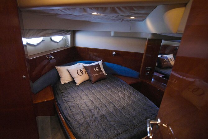 Olivia Grace 60 ft British Princess Yacht Rental - Open bar and the social side of the day