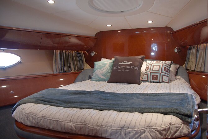Olivia Grace 60 ft British Princess Yacht Rental - The crew makes the difference