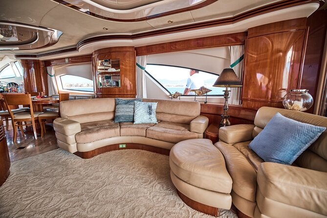 Olivia Grace 60 ft British Princess Yacht Rental - What the 60-foot Olivia Grace feels like