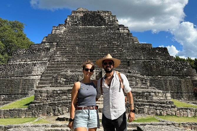 One Day Tour to Chacchoben Mayan City and Bacalar Lagoon with a Certified Guide - Chacchoben’s jungle temples and Maya stories