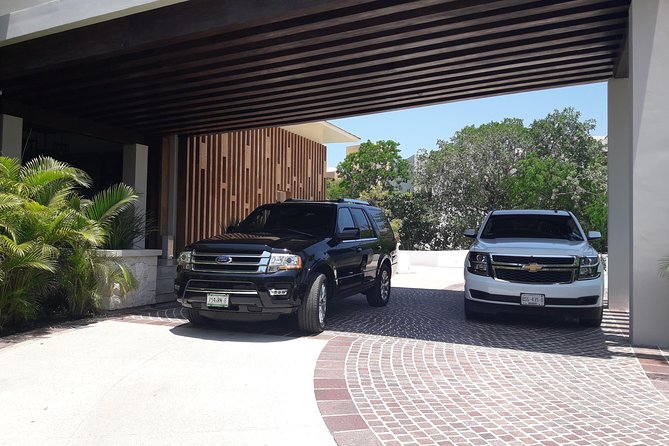 One-way Airport Transfer to Cancun or Playa del Carmen - A private ride instead of a shared van