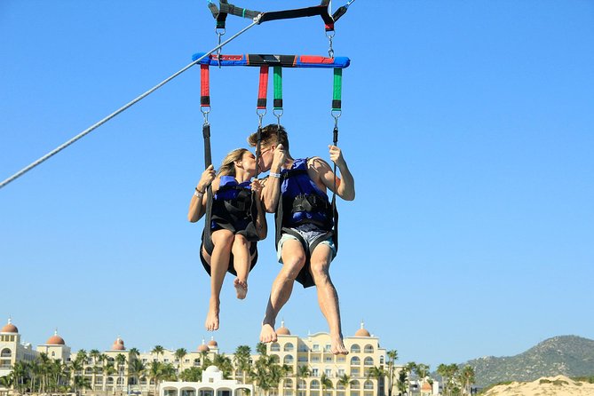 Outdoor Adventure: Parasailing in Los Cabos - Flying Above Cabo San Lucas Bay