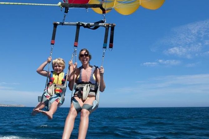 Outdoor Adventure: Parasailing in Los Cabos - What Happens During the 90-Minute Outing