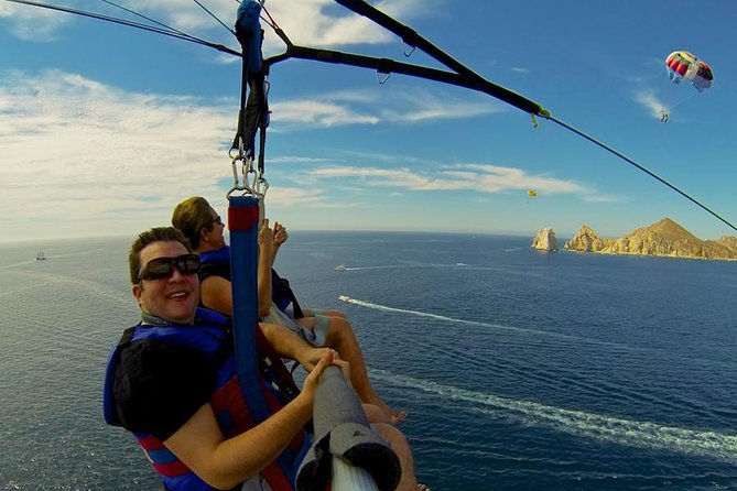Outdoor Adventure: Parasailing in Los Cabos - Safety, Equipment, and the Flight Itself
