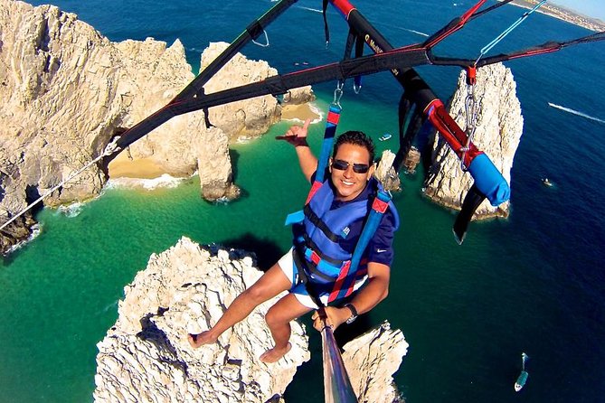 Outdoor Adventure: Parasailing in Los Cabos - The Meeting Point at Cabo Marina