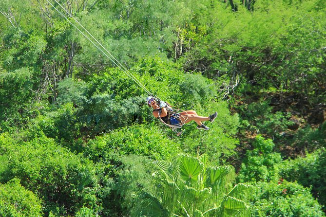 Outdoor Ziplining and UTV Adventure from Los Cabos - Lunch, water, and the practical comfort factor