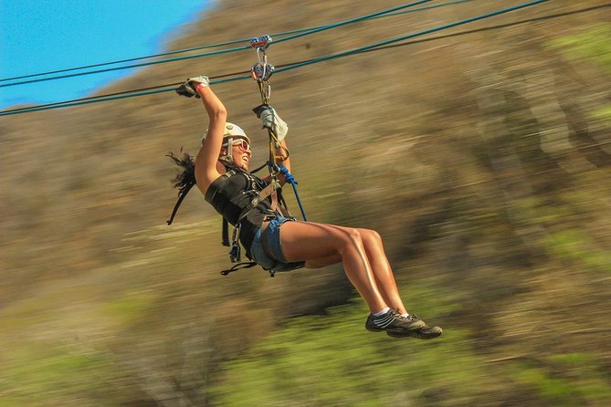 Outdoor Ziplining and UTV Adventure from Los Cabos - The guides make the hard parts feel possible