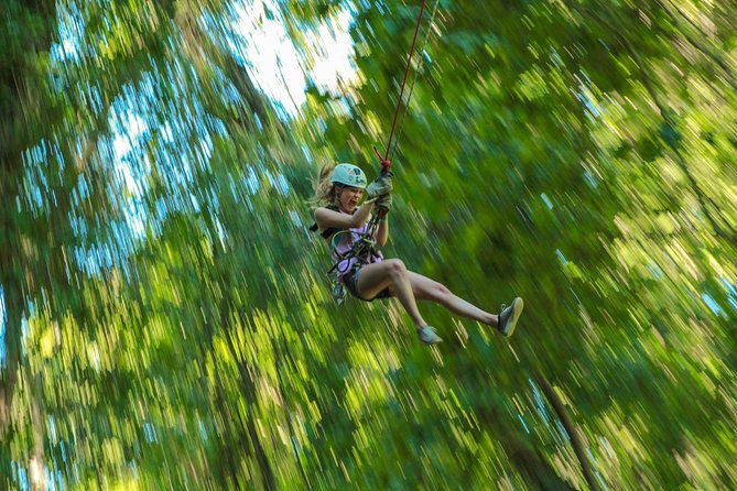 Outdoor Ziplining and UTV Adventure from Los Cabos - The physical work is easy to underestimate