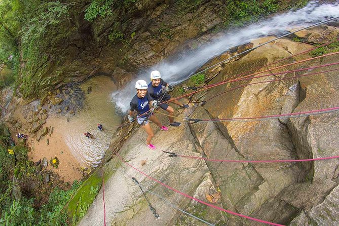 Outdoor Ziplining, Waterfalls & Speed boat in Puerto Vallarta - A six-hour Puerto Vallarta adventure with very little downtime